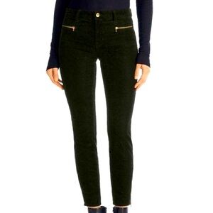 J Brand gorgeous deep olive 🫒 corduroy skinny jeans